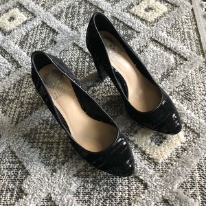 Black Suede Heels
